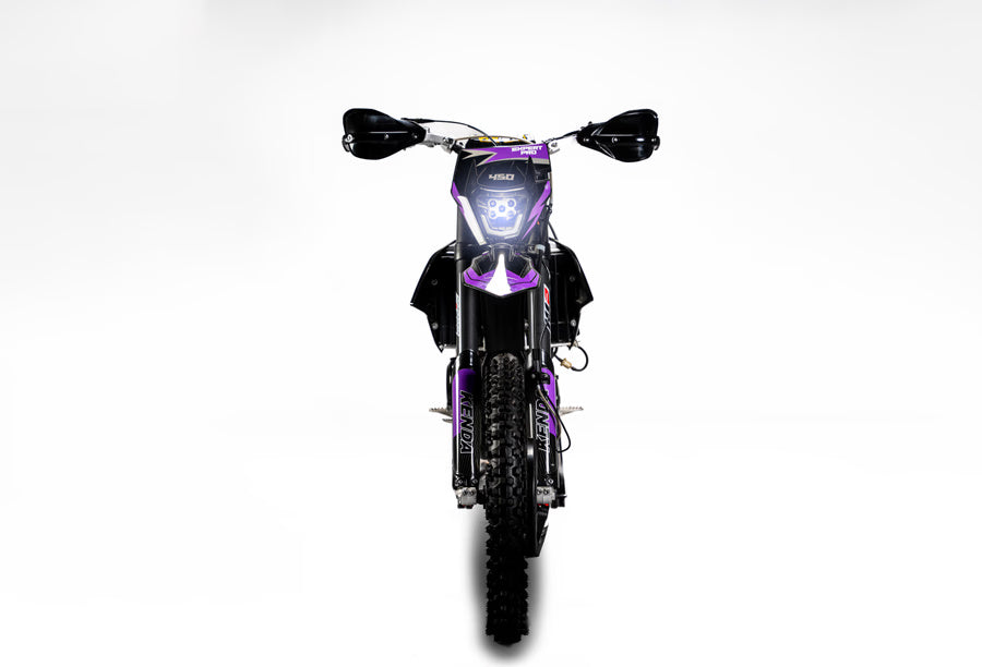 SHARMAX EXPERT PRO RXP 450: 450cc Enduro Motorcycle with 45 HP and Electric Starter - COOLBABY