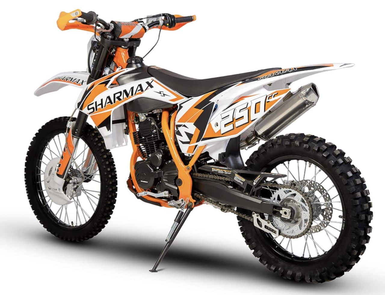 SHARMAX Power Max 250: Powerful and Dynamic 250cc Enduro Motorcycle - COOLBABY