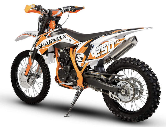 SHARMAX Power Max 250: Powerful and Dynamic 250cc Enduro Motorcycle - COOLBABY