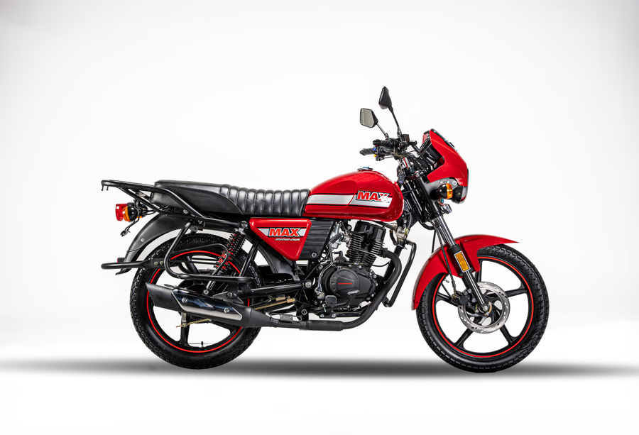 Sharmax Street Bike 175 Ultra: Lightweight, Fuel-Efficient Urban Commuter - COOLBABY