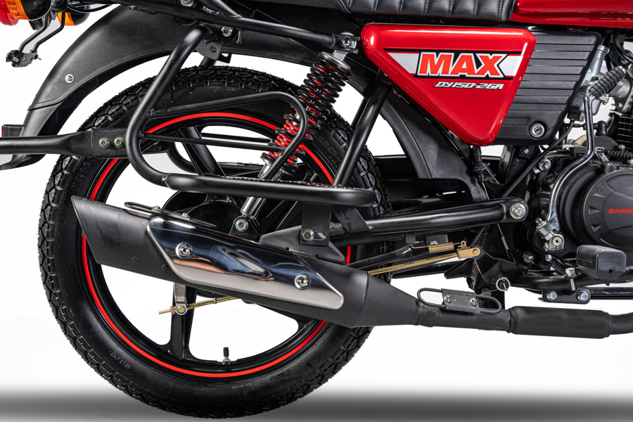 Sharmax Street Bike 175 Ultra: Lightweight, Fuel-Efficient Urban Commuter - COOLBABY