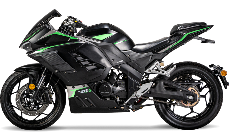 Sharmax SUPER SPORT GP 250: Powerful 4-Stroke Motorcycle - COOLBABY