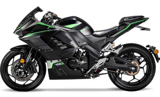 Sharmax SUPER SPORT GP 250: Powerful 4-Stroke Motorcycle - COOLBABY