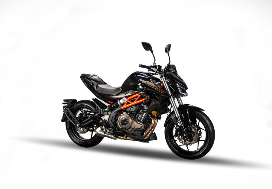 SHARMAX Naked Bike RST 422 Ultra - Powerful 400cc 40HP Street Motorcycle - COOLBABY