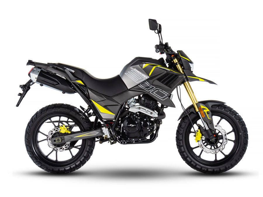 SHARMAX ENDURO TRAVEL 300: Powerful 297cc Adventure Motorcycle - COOLBABY