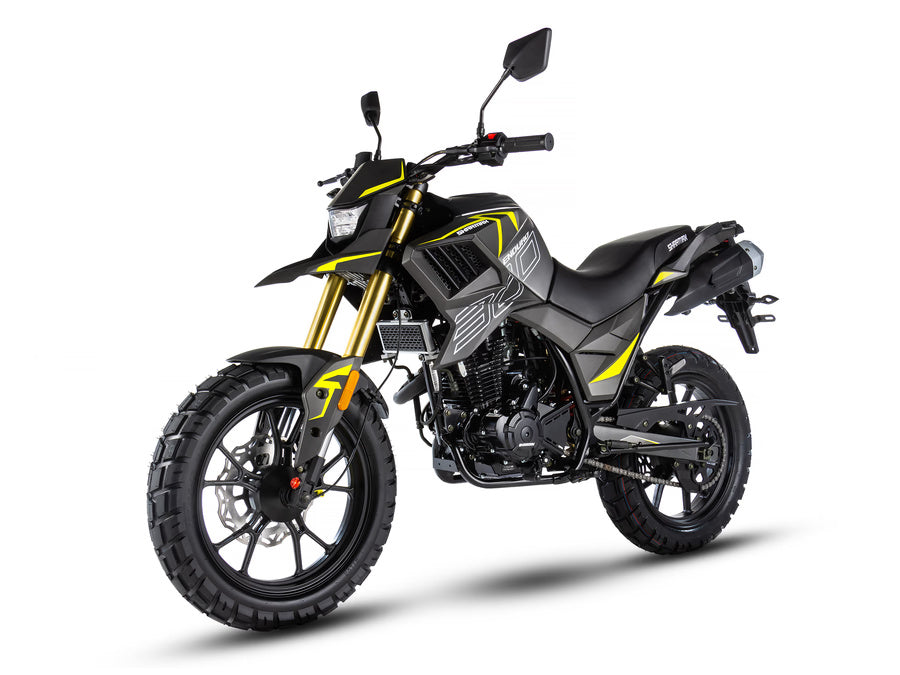 SHARMAX ENDURO TRAVEL 300: Powerful 297cc Adventure Motorcycle - COOLBABY