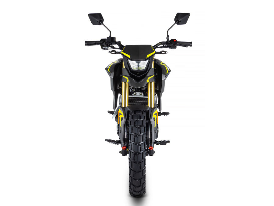 SHARMAX ENDURO TRAVEL 300: Powerful 297cc Adventure Motorcycle - COOLBABY