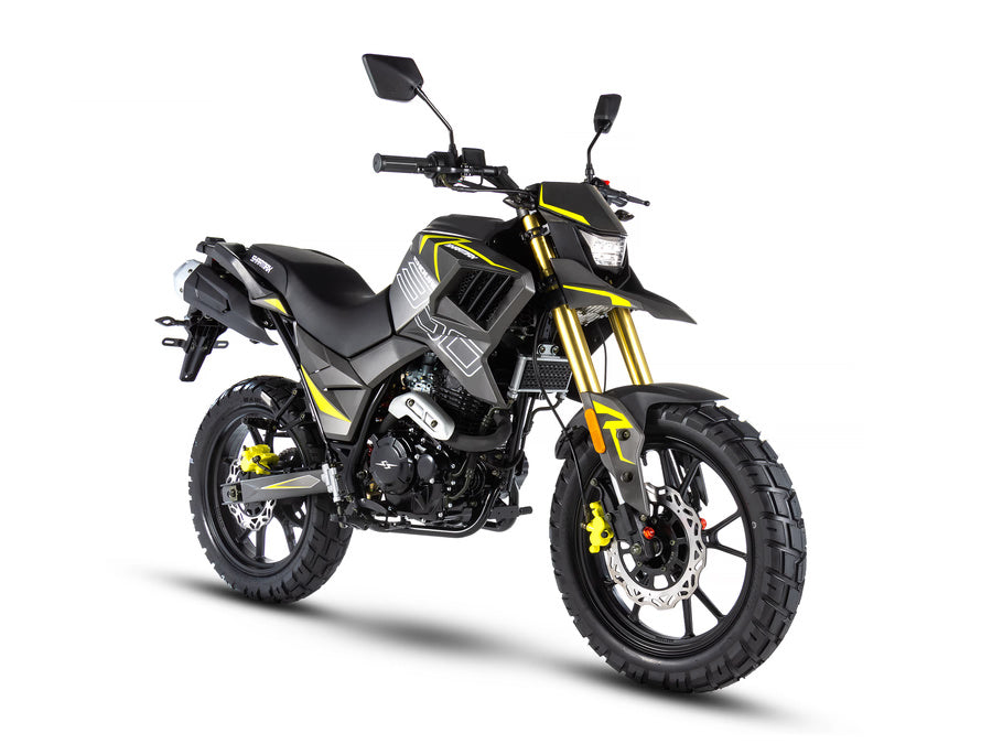 SHARMAX ENDURO TRAVEL 300: Powerful 297cc Adventure Motorcycle - COOLBABY