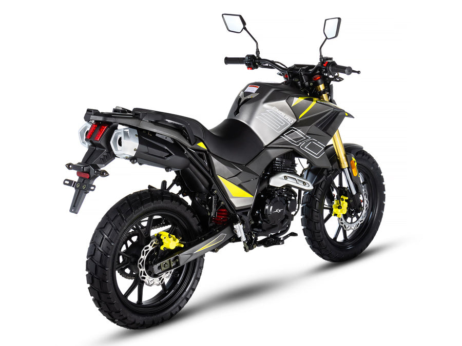 SHARMAX ENDURO TRAVEL 300: Powerful 297cc Adventure Motorcycle - COOLBABY