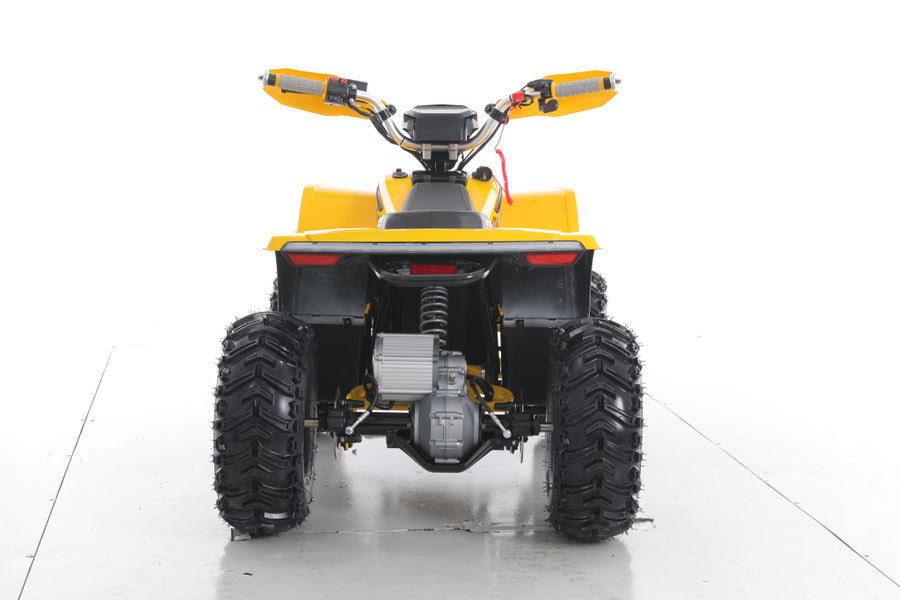 Sharmax Cross E 200 Electric Youth ATV - Eco-Friendly 750W Motor - COOLBABY