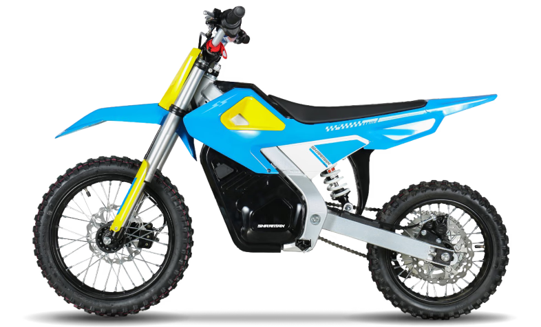 SHARMAX Electro Expert Pro 190 S1 - Electric Pitbike for Kids Aged 8-12 - COOLBABY