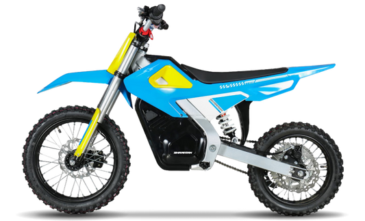 SHARMAX Electro Expert Pro 190 S1 - Electric Pitbike for Kids Aged 8-12 - COOLBABY