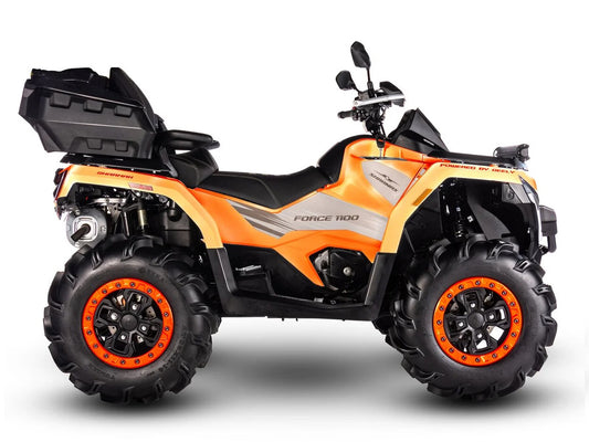 SHARMAX 1100 FORCE ATV - Powerful 976cc Engine, Advanced Suspension - COOLBABY