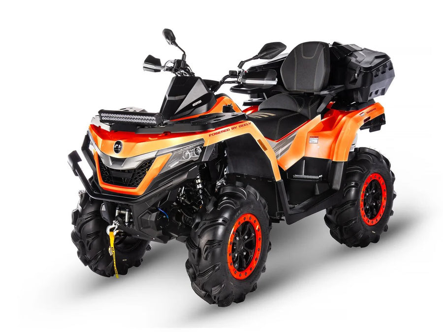 SHARMAX 1100 FORCE ATV - Powerful 976cc Engine, Advanced Suspension - COOLBABY