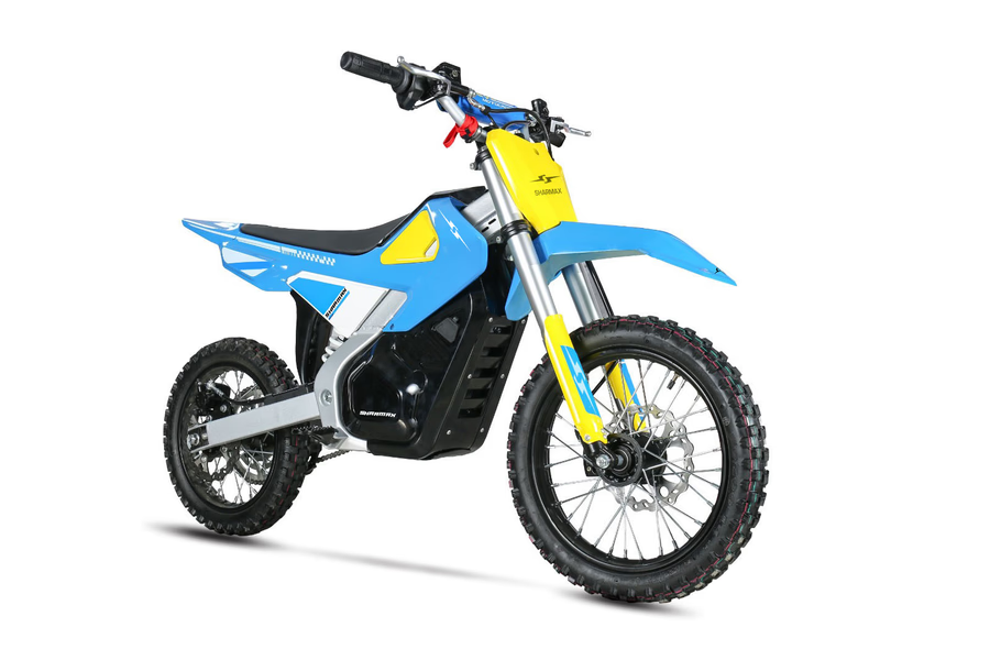 SHARMAX Electro Expert Pro 190 S1 - Electric Pitbike for Kids Aged 8-12 - COOLBABY