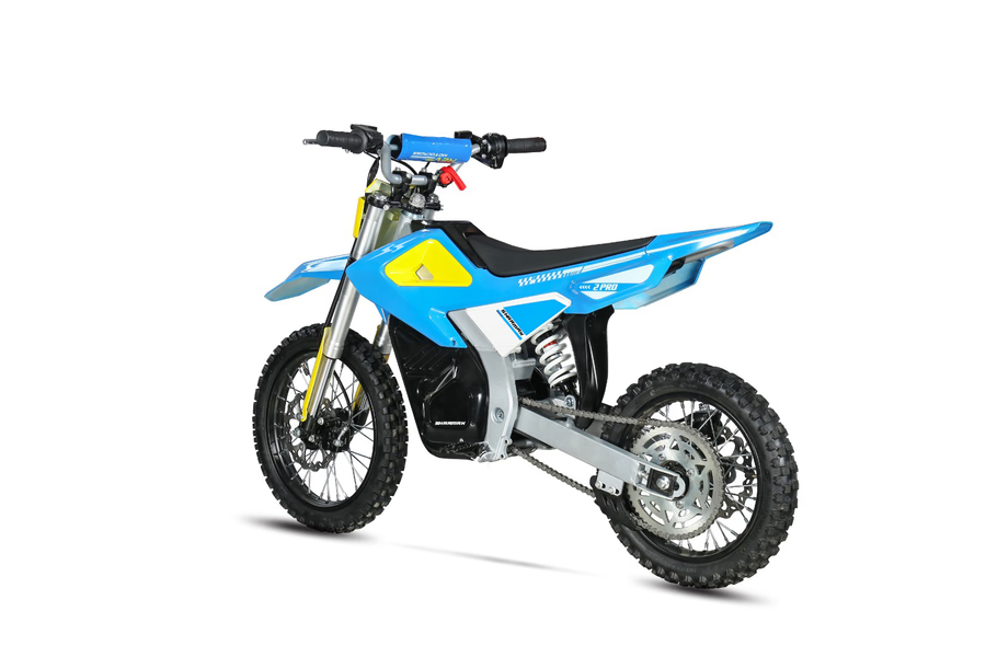 SHARMAX Electro Expert Pro 190 S1 - Electric Pitbike for Kids Aged 8-12 - COOLBABY