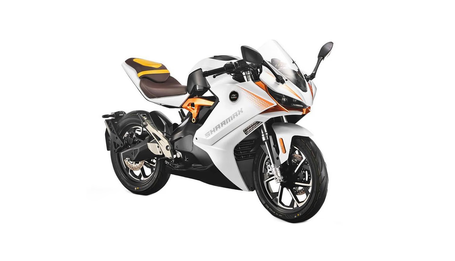 Sharmax SUPER SPORT GP 501 E: High-Performance Electric Superbike - COOLBABY