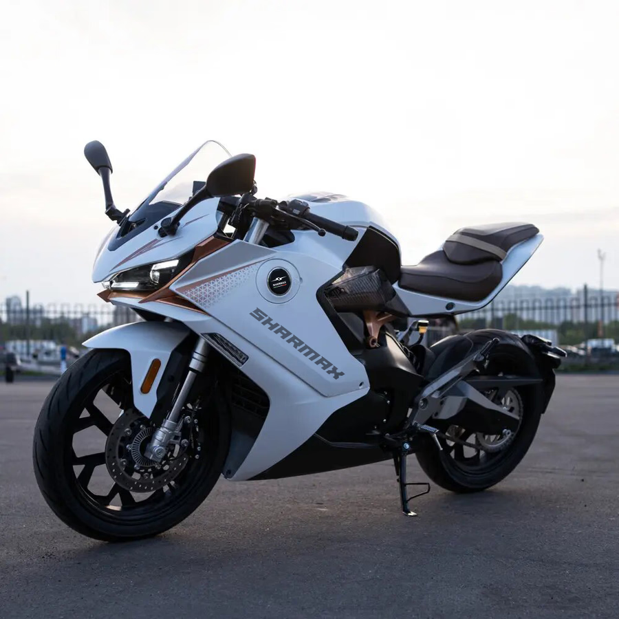 Sharmax SUPER SPORT GP 501 E: High-Performance Electric Superbike - COOLBABY