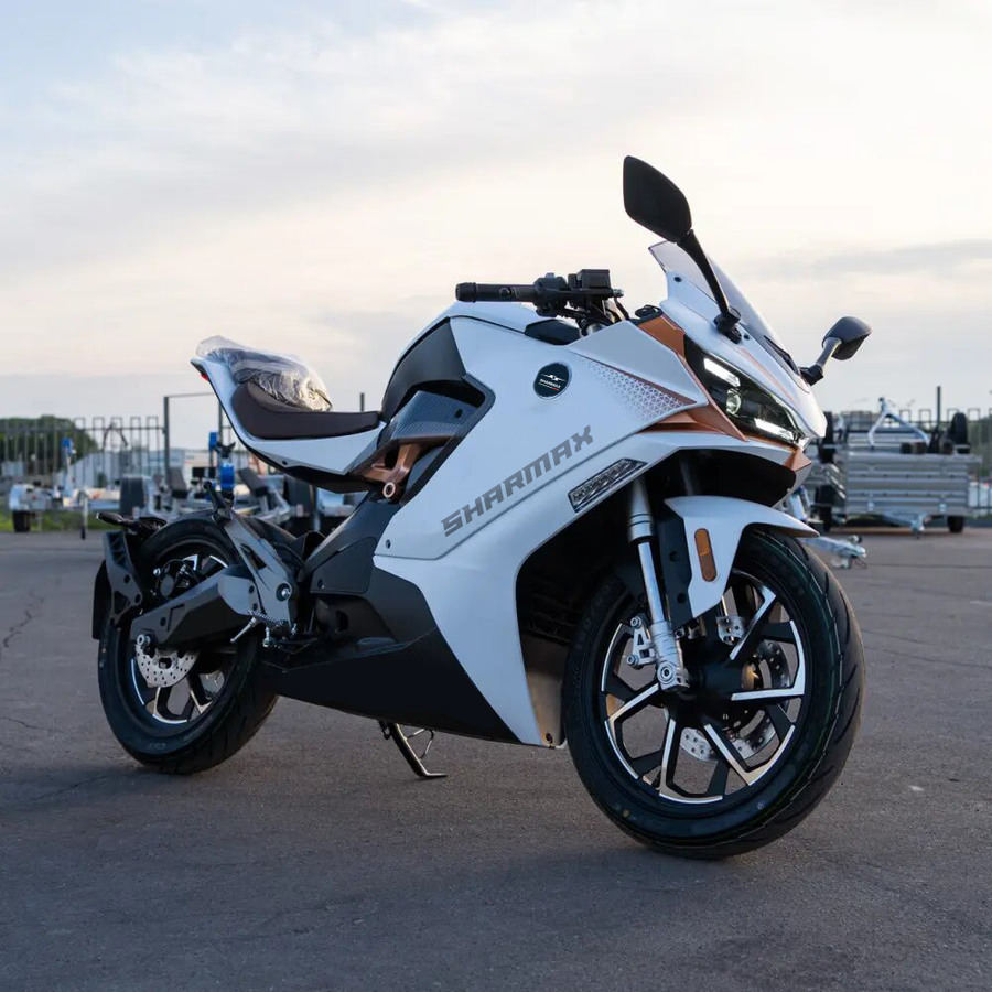 Sharmax SUPER SPORT GP 501 E: High-Performance Electric Superbike - COOLBABY