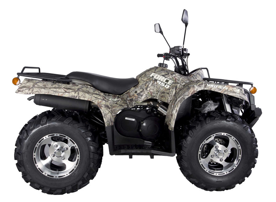 SHARMAX 450 FORCE ATV: Powerful 393cc Engine, 2WD/4WD Capability, and Advanced Features - COOLBABY