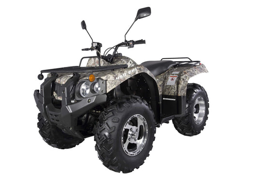 SHARMAX 450 FORCE ATV: Powerful 393cc Engine, 2WD/4WD Capability, and Advanced Features - COOLBABY