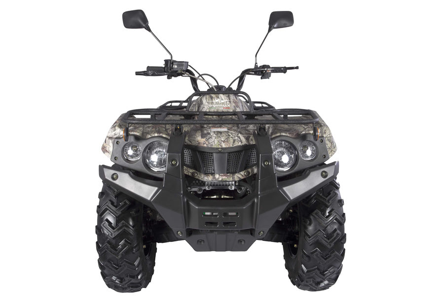 SHARMAX 450 FORCE ATV: Powerful 393cc Engine, 2WD/4WD Capability, and Advanced Features - COOLBABY