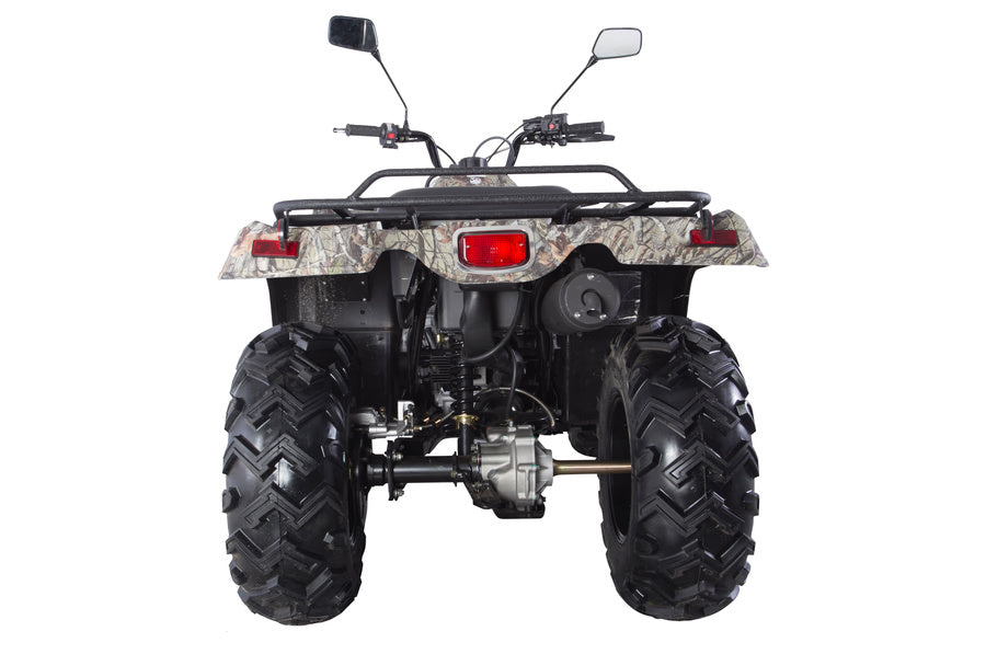 SHARMAX 450 FORCE ATV: Powerful 393cc Engine, 2WD/4WD Capability, and Advanced Features - COOLBABY