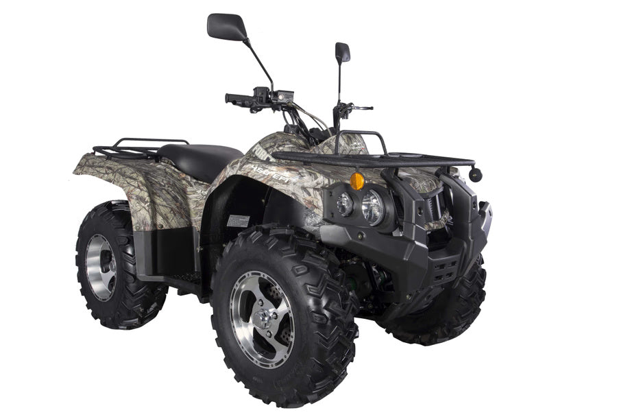 SHARMAX 450 FORCE ATV: Powerful 393cc Engine, 2WD/4WD Capability, and Advanced Features - COOLBABY