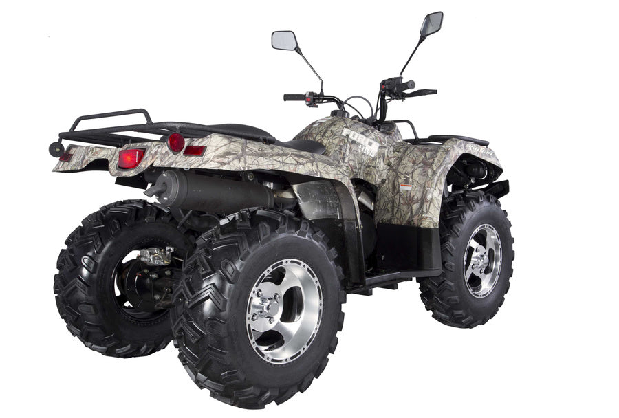 SHARMAX 450 FORCE ATV: Powerful 393cc Engine, 2WD/4WD Capability, and Advanced Features - COOLBABY