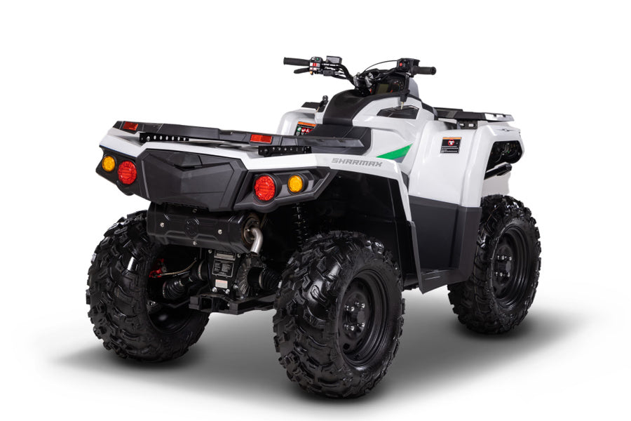 SHARMAX 750 FORCE: Powerful 4WD ATV with 54HP Engine & Independent Suspension - COOLBABY