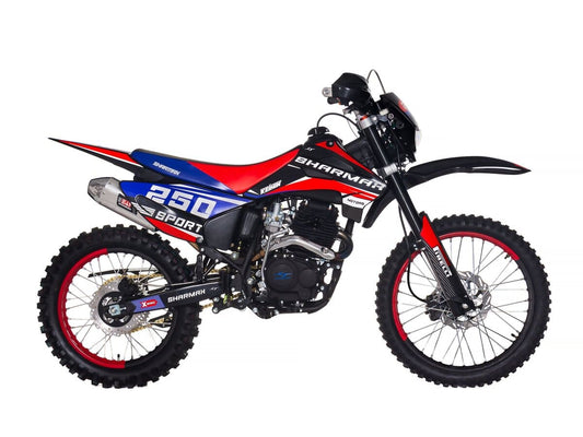 Sharmax Sport 250: Ultimate Lightweight Enduro Motorcycle for Off-Road Adventures - COOLBABY