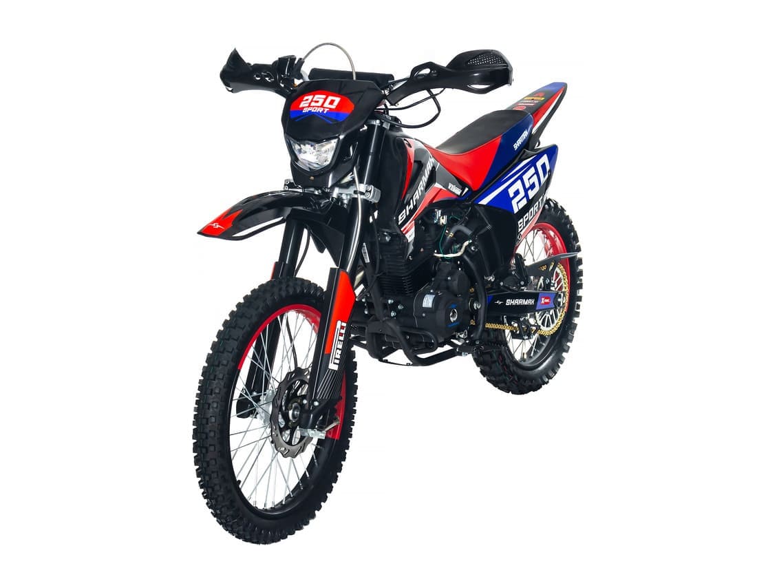 Sharmax Sport 250: Ultimate Lightweight Enduro Motorcycle for Off-Road Adventures - COOLBABY