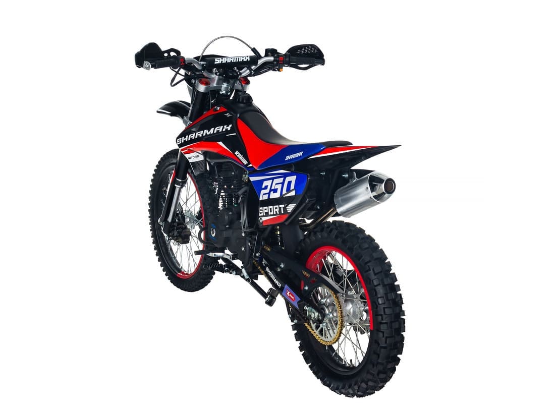 Sharmax Sport 250: Ultimate Lightweight Enduro Motorcycle for Off-Road Adventures - COOLBABY