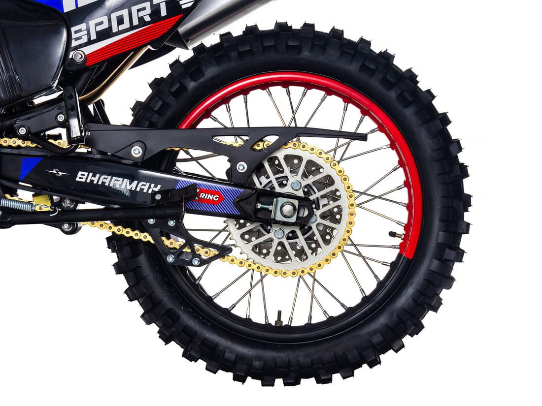 Sharmax Sport 250: Ultimate Lightweight Enduro Motorcycle for Off-Road Adventures - COOLBABY