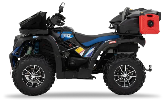 Sharmax 650 Force EPS EFI Utility ATV - Ultimate Off-Road Performance and Versatility - COOLBABY