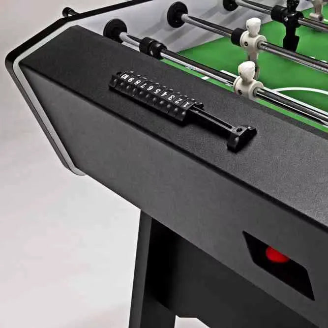 Brunswick Corner Kick Foosball Table - Home and Commercial Use with Counterbalanced Players - COOLBABY