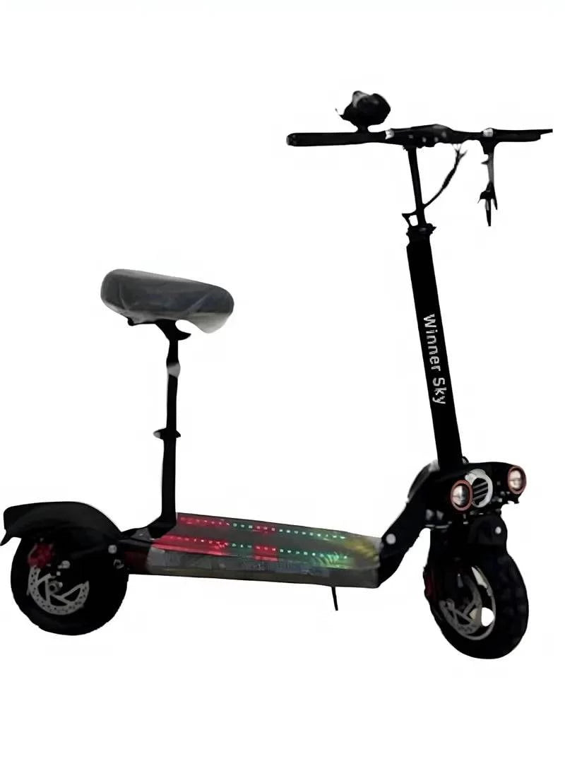 Winner Sky K22023 Electric Scooter 2000W Motor 48V Battery 15 Amp Speed 70 Km Per Hour - COOL BABY