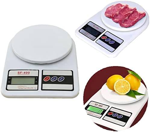 COOLBABY 7 Kg/1g Electronic weighing kitchen scale home kitchen weighing electronic scale - COOL BABY