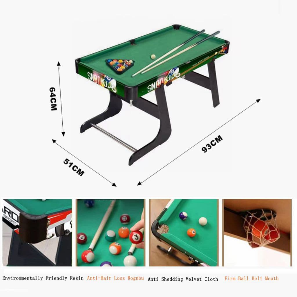 COOLBABY ZLJ40 4 in 1 Multifunctional Folding Pool Table - COOL BABY