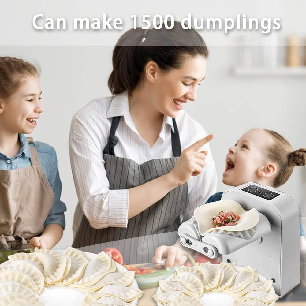 COOLBABY Automatic Electric Dumpling Maker Machine Dumpling Mould Pressing - COOL BABY