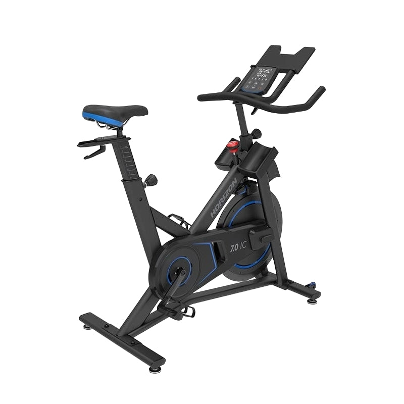 Commercial Indoor Spin Bike | 18KG Flywheel, 50-Level Magnetic Resistance & Bluetooth