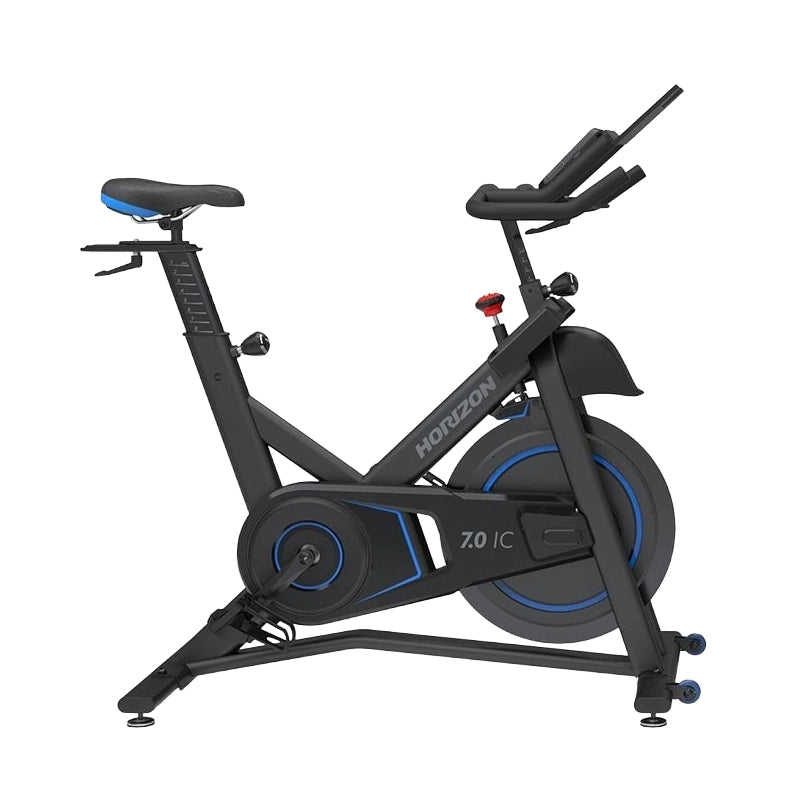 Commercial Indoor Spin Bike | 18KG Flywheel, 50-Level Magnetic Resistance & Bluetooth