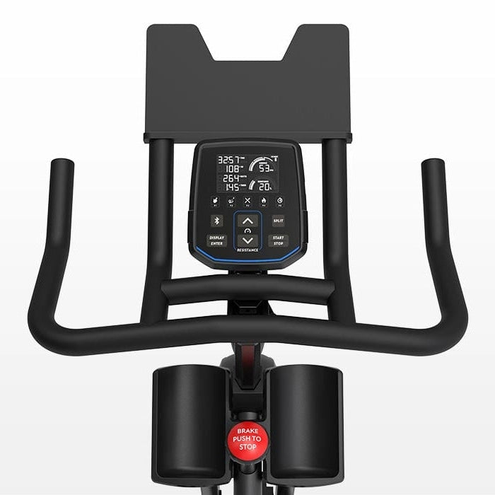 Commercial Indoor Spin Bike | 18KG Flywheel, 50-Level Magnetic Resistance & Bluetooth