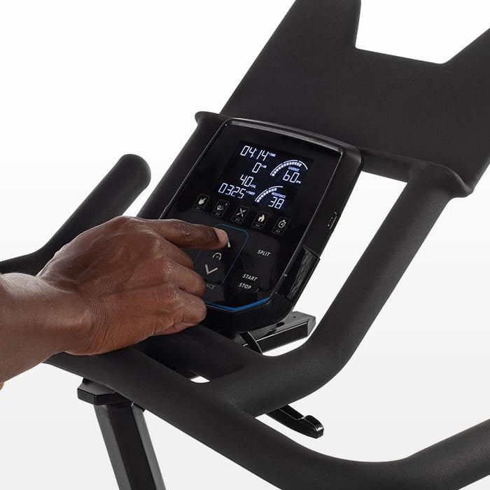 Commercial Indoor Spin Bike | 18KG Flywheel, 50-Level Magnetic Resistance & Bluetooth