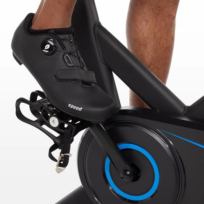 Commercial Indoor Spin Bike | 18KG Flywheel, 50-Level Magnetic Resistance & Bluetooth