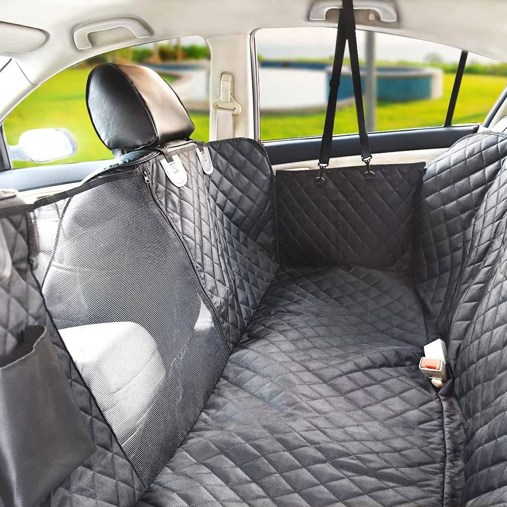 COOLBABY Explore the Outdoors with Premium Mesh Dog Car Seat Cover - COOL BABY
