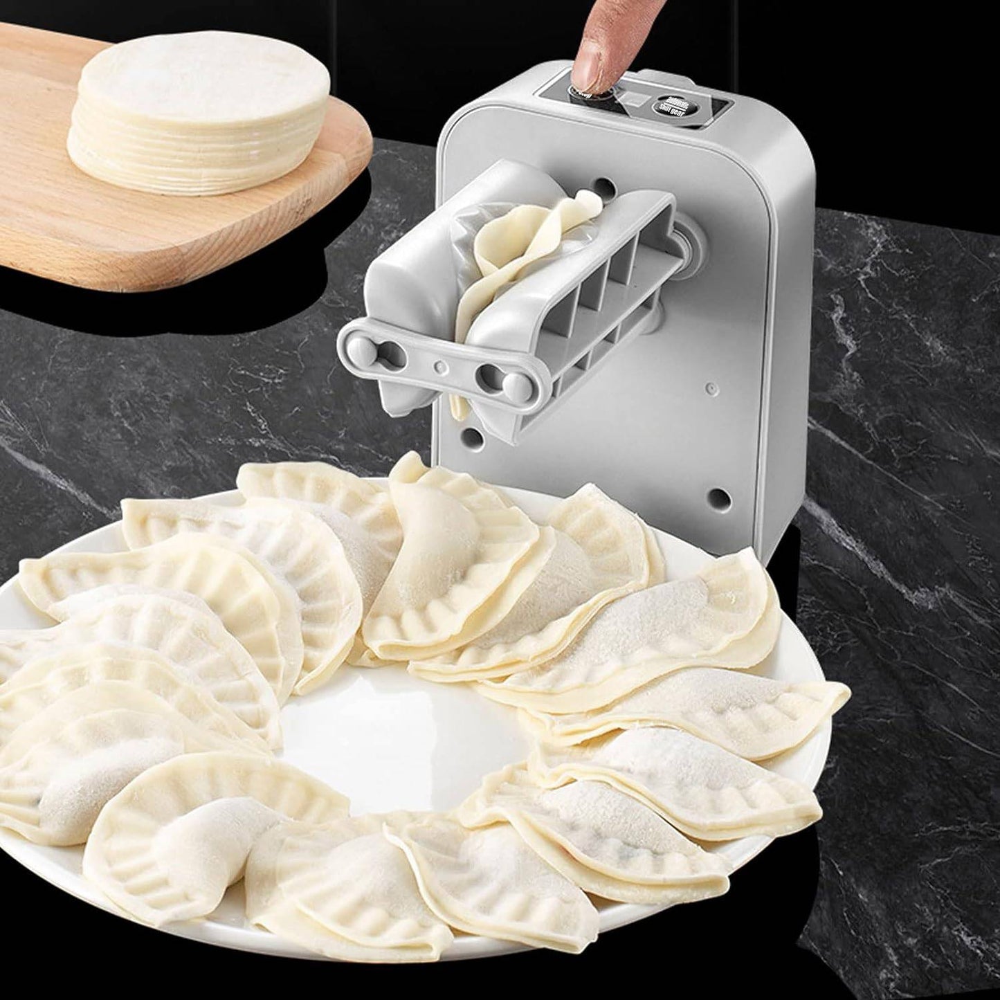 COOLBABY Automatic Electric Dumpling Maker Machine Dumpling Mould Pressing - COOL BABY