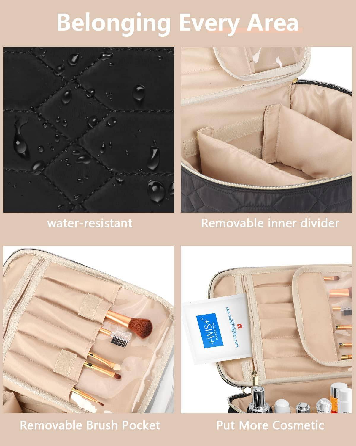 Coolbaby MakeUp Bag Set, 3 Pcs Portable Travel Cosmetic Bag Waterproof - COOL BABY