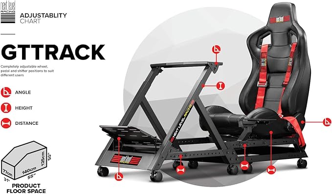 Racing GTTrack Simulator Cockpit - COOLBABY