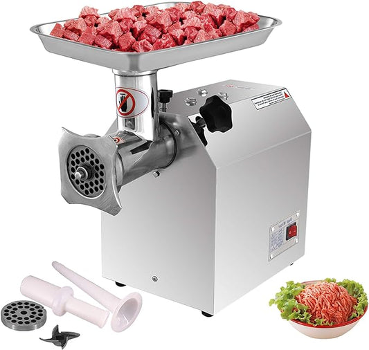 Stainless Steel Meat Mincer - 750W - COOLBABY